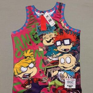 Nickelodeon Rugrats Kids HedgeGear Classic Jersey - Pink, Blue, and Green